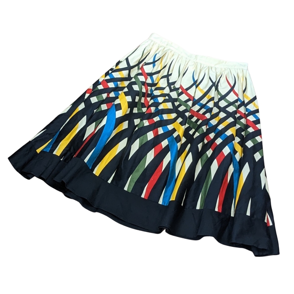 Voodoo Vixen Circle Skirt 50s Style NWT size L